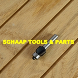 Afrondprofielfrees R  2,0mm HW-hardmetaal schacht 8mm met geleidelager | 24383-5-16720